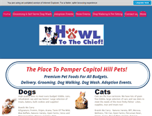 Tablet Screenshot of howltothechief.com